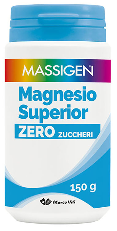 MASSIGEN MAGNESIO SUPERIOR PROMO 150 G - farmanauta.it