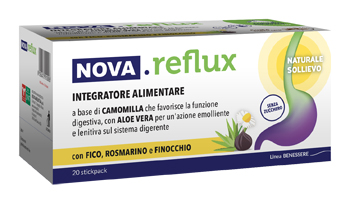 NOVA REFLUX 20 STICK PACK - farmanauta.it