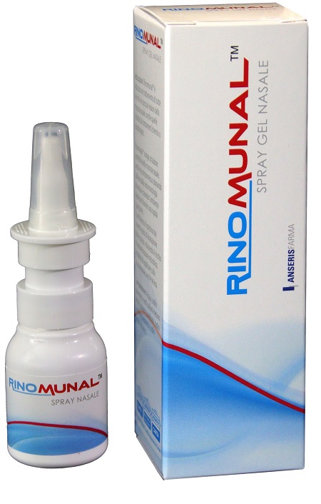 RINOMUNAL SPRAY GEL NASALE 20 ML - farmanauta.it