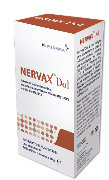 NERVAX DOL 10 BUSTINE - farmanauta.it