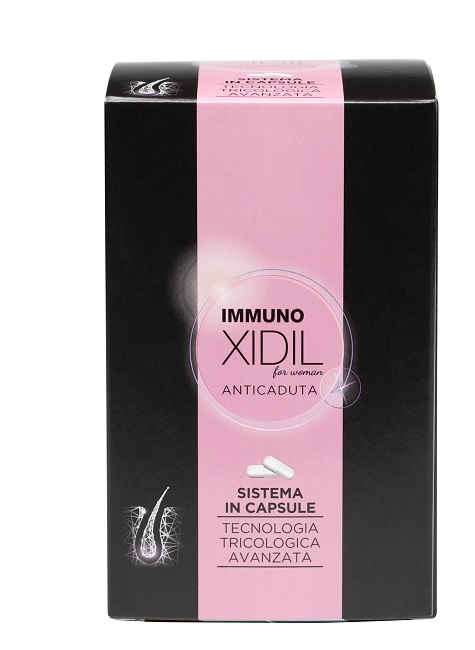 IMMUNO XIDIL DONNA 60 CAPSULE - farmanauta.it