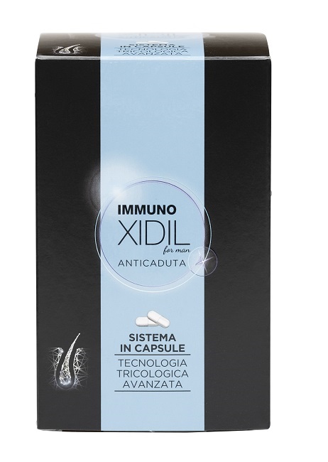 IMMUNO XIDIL UOMO 60 CAPSULE - farmanauta.it
