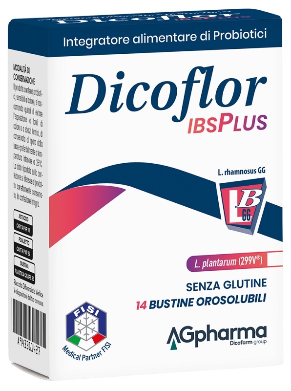 DICOFLOR IBSPLUS 14 BUSTINE - farmanauta.it