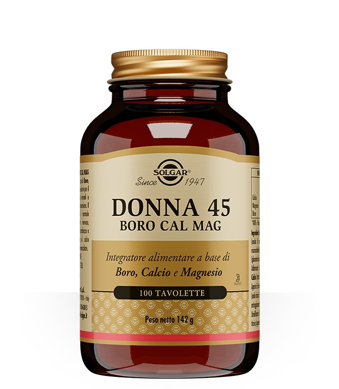 DONNA 45 BORO CAL MAG 100 TAVOLETTE - farmanauta.it