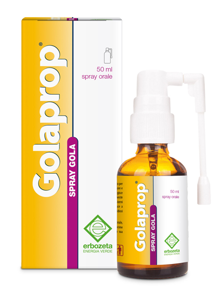 GOLAPROP SPRAY GOLA 50 ML - farmanauta.it