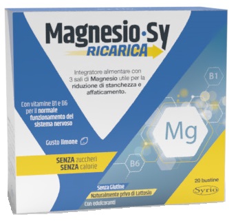 MAGNESIO SY RICARICA 20 BUSTINE - farmanauta.it