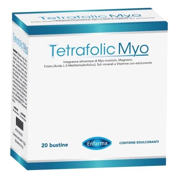 TETRAFOLIC MYO 20 BUSTINE 113 G - farmanauta.it