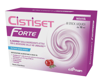 CISTISET FORTE 8 STICK DA 10 ML - farmanauta.it