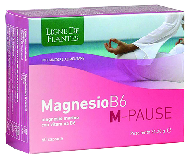 MAGNESIO B6 M-PAUSE 60 CAPSULE - farmanauta.it