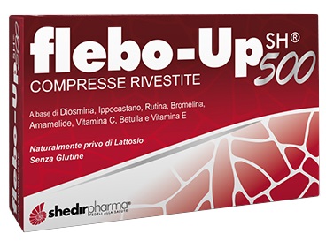 FLEBO-UP SH 500 30 COMPRESSE - farmanauta.it
