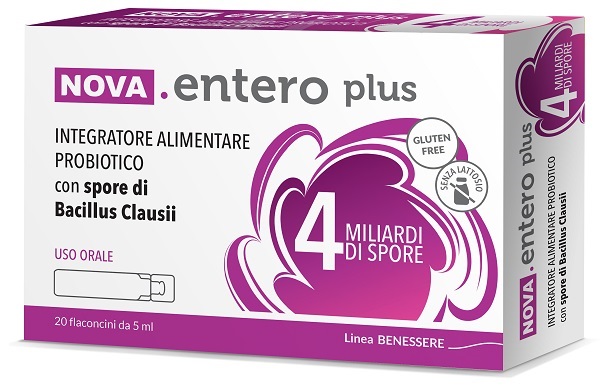 NOVA ENTERO 4 MILIARDI 20 FLACONCINI 5 ML - farmanauta.it