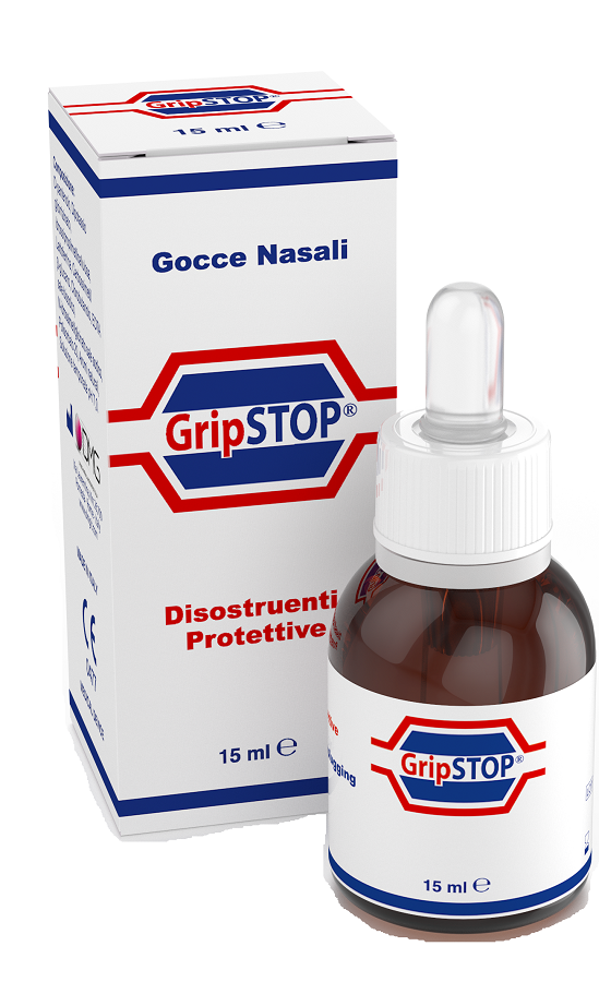 GOCCE NASALI GRIP STOP 15 ML - farmanauta.it