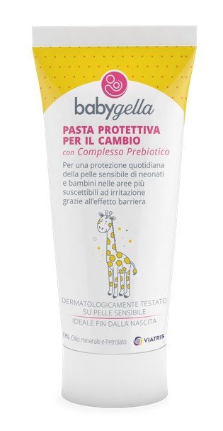 BABYGELLA PREBIOTIC PASTA PROTETTIVA 100 ML - farmanauta.it