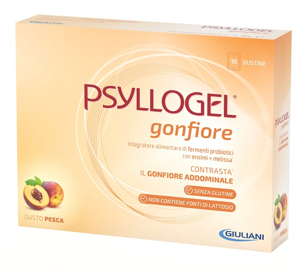 PSYLLOGEL GONFIORE PESCA 10 BUSTINE - farmanauta.it
