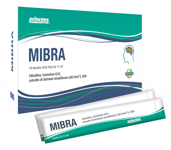 MIBRA 10 STICK PACK - farmanauta.it