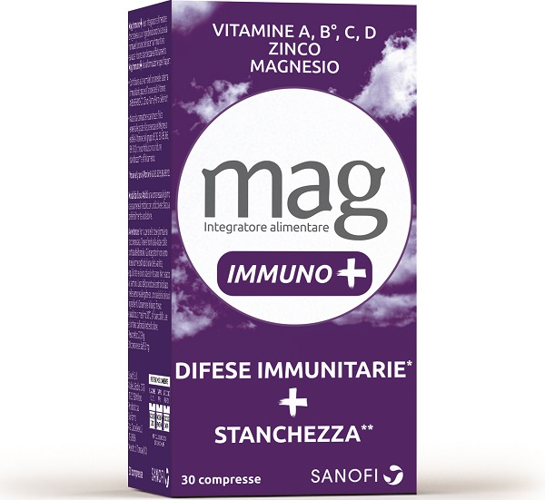MAG IMMUNO+ 30 COMPRESSE - farmanauta.it