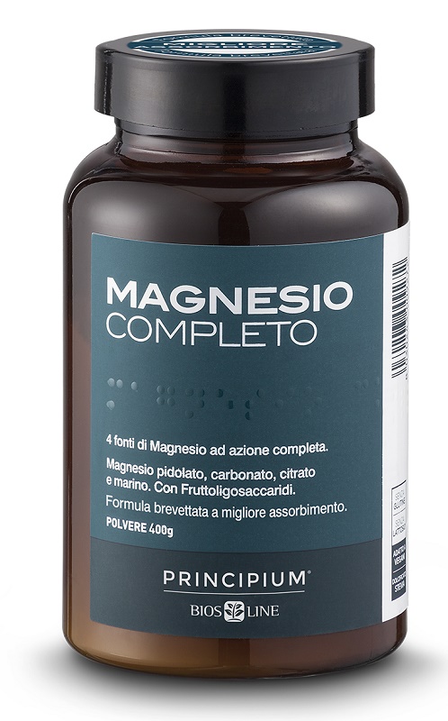 PRINCIPIUM MAGNESIO COMPLETO 400 G - farmanauta.it