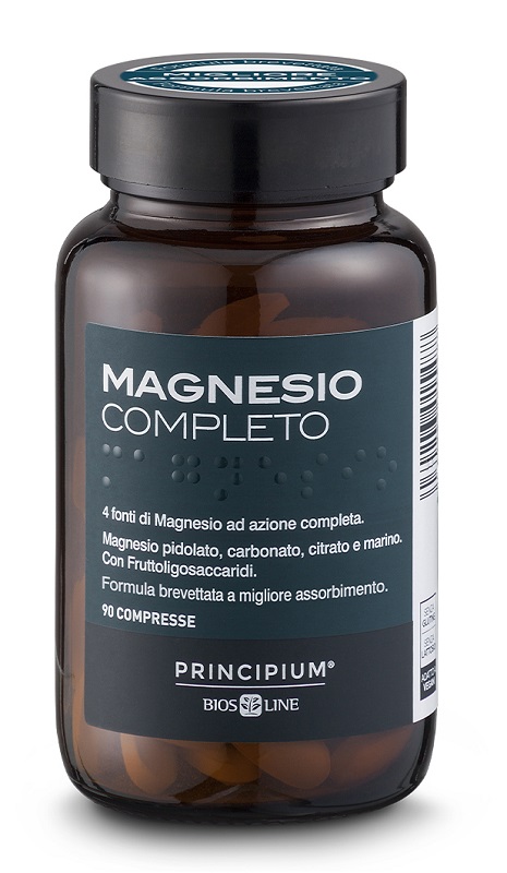 PRINCIPIUM MAGNESIO COMPLETO 90 COMPRESSE - farmanauta.it