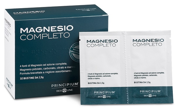 PRINCIPIUM MAGNESIO COMPLETO 32 BUSTINE - farmanauta.it