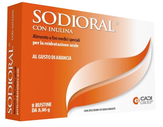 SODIORAL INULINA 8 BUSTINE - farmanauta.it