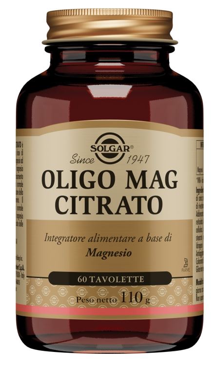 OLIGO MAG CITRATO 60 TAVOLETTE - farmanauta.it