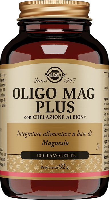 OLIGO MAG PLUS 100 TAVOLETTE - farmanauta.it