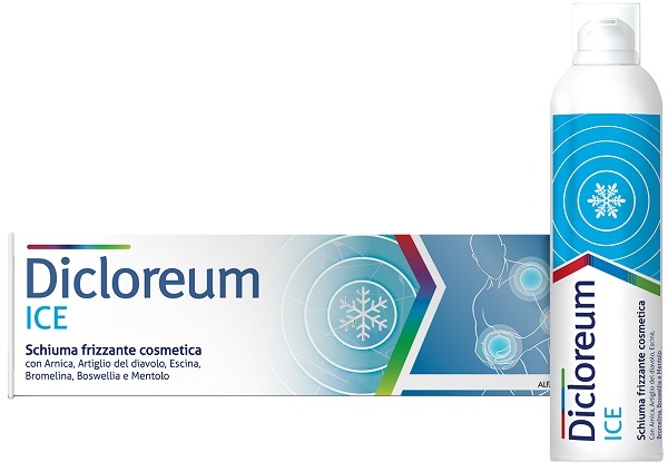 DICLOREUM ICE SCHIUMA FRIZZANTE 150 ML - farmanauta.it