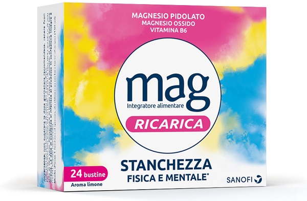 MAG RICARICA 24 ORE 24 BUSTINE DA 4 G - farmanauta.it