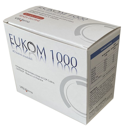 EUKOM 1000 40 BUSTINE OROSOLUBILI - farmanauta.it