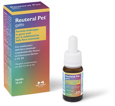 REUTERAL PET GATTO GOCCE 10 ML - farmanauta.it