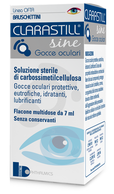 CLARASTILL SINE GOCCE OCULARI 7 ML - farmanauta.it