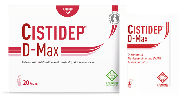 CISTIDEP D-MAX 20 BUSTINE - farmanauta.it