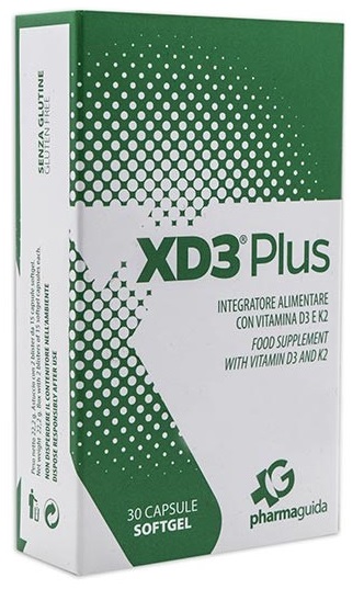 XD3 PLUS 60 CAPSULE SOFTGEL - farmanauta.it