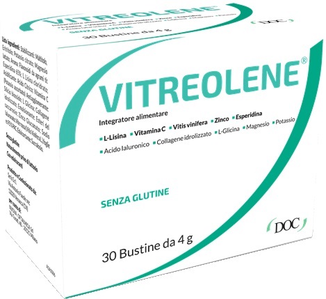 VITREOLENE 30 BUSTINE - farmanauta.it