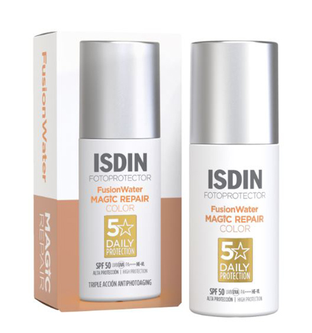 FOTOPROTECTOR FUSION WATER MAGIC REPAIR COLOR SPF 50 50 ML - farmanauta.it