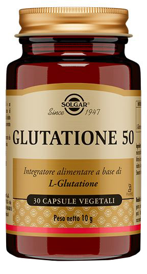 GLUTATIONE 50 30 CAPSULE VEGETALI - farmanauta.it