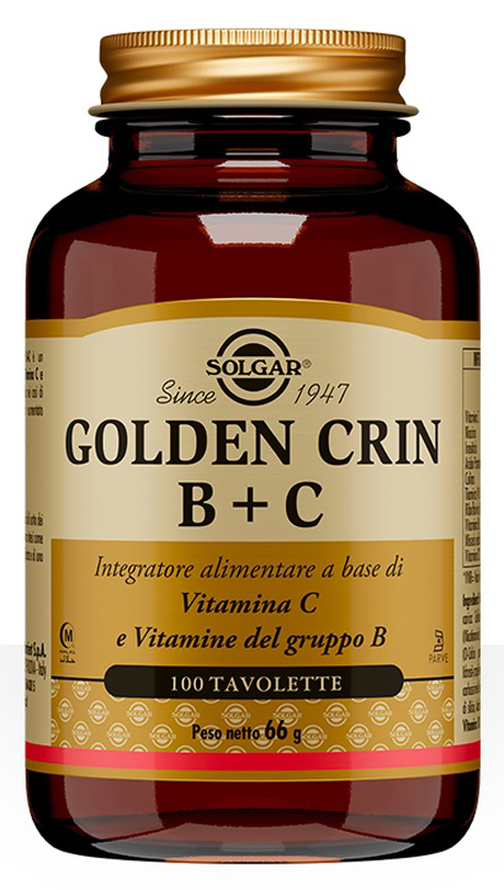 GOLDEN CRIN B+C 100 TAVOLETTE - farmanauta.it