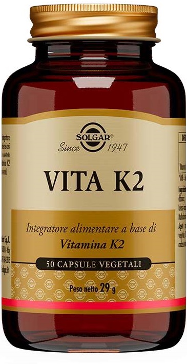 VITA K2 50 CAPSULE VEGETALI - farmanauta.it
