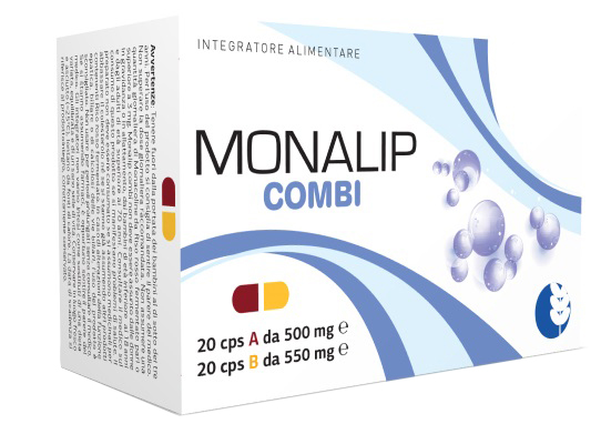 MONALIP COMBI 20 CAPSULE A + 20 CAPSULE B - farmanauta.it