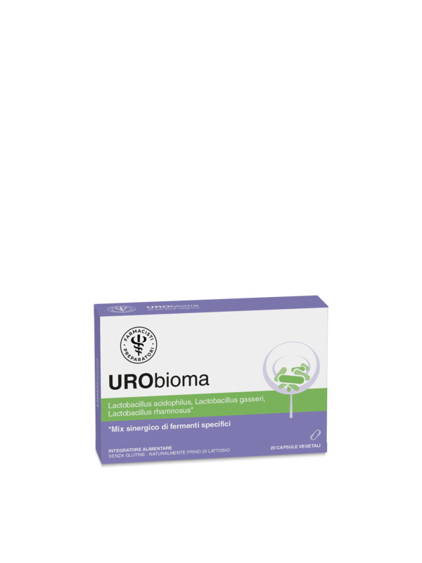 LFP UROBIOMA 20 CAPSULE VEGETALI - farmanauta.it