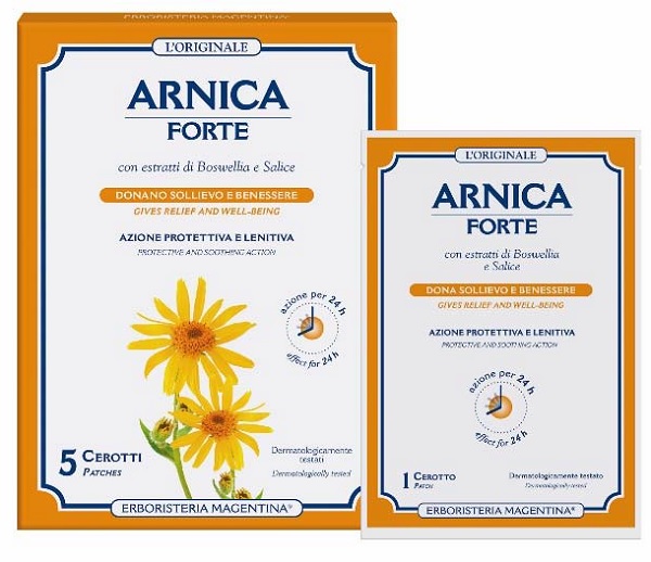 ARNICA FORTE CEROTTO 5 PEZZI - farmanauta.it