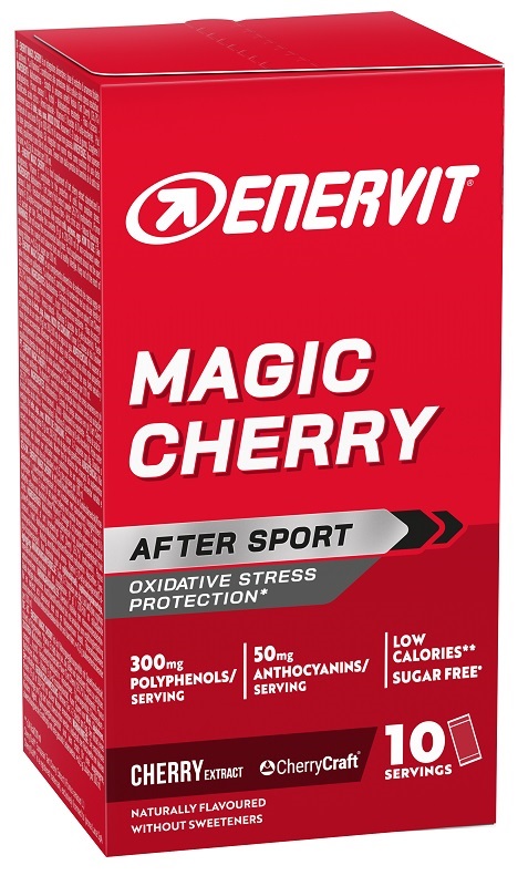 ENERVIT SPORT MAGIC CHERRY 10 BUSTINE - farmanauta.it