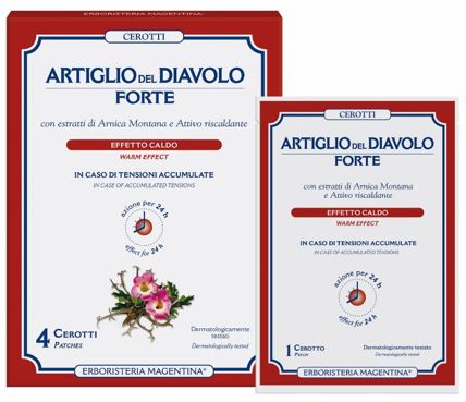 ARTIGLIO FORTE CEROTTI 4 PEZZI - farmanauta.it