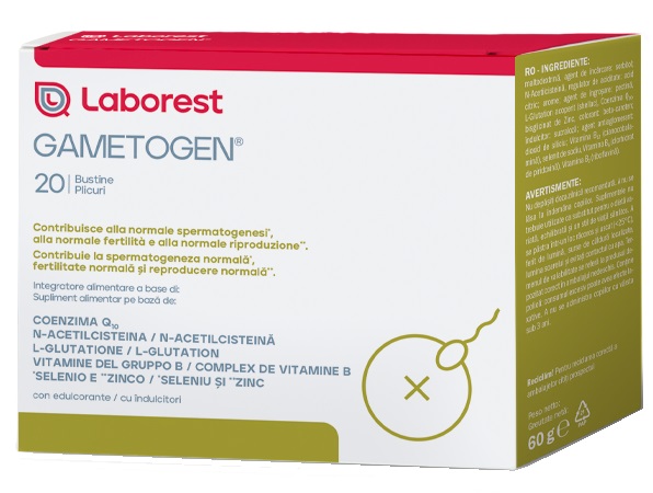 GAMETOGEN 20 BUSTINE - farmanauta.it