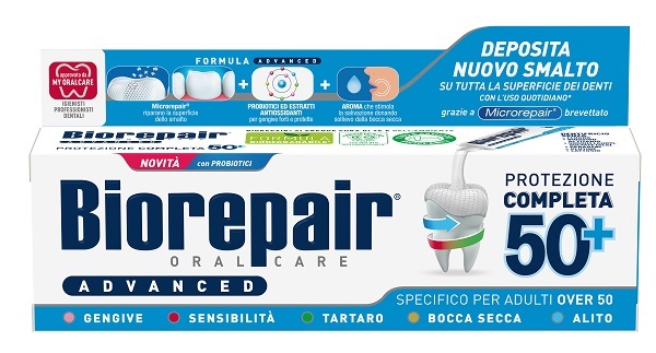 BIOREPAIR ADV PROTEZIONE COMPLETA 50+ 75 ML - farmanauta.it