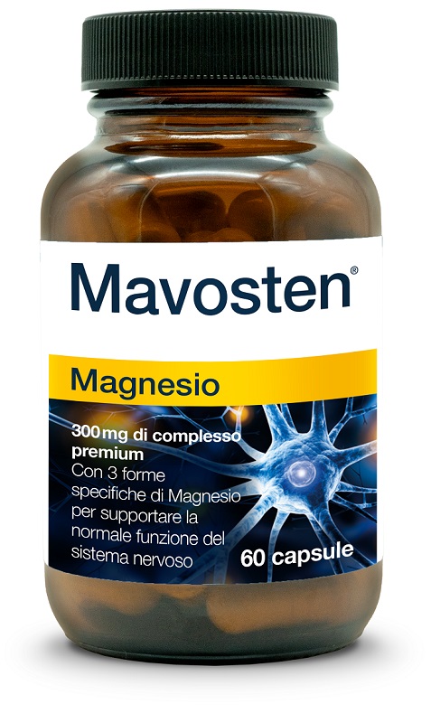 MAVOSTEN MAGNESIO 60 CAPSULE - farmanauta.it