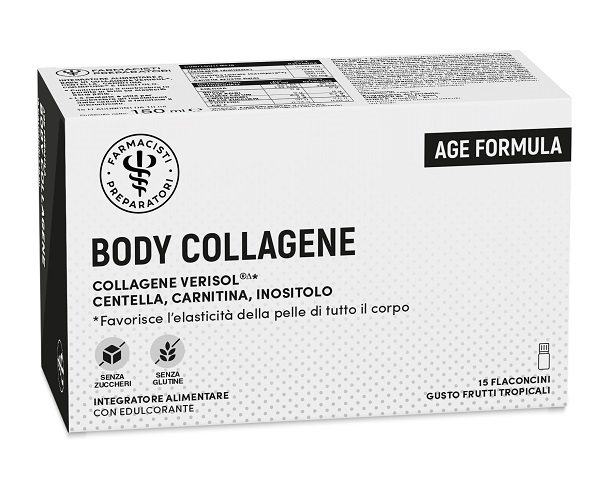 LFP AGE FORMULA BODY COLLAGENE 15 FIALONCINI DA 10 ML - farmanauta.it