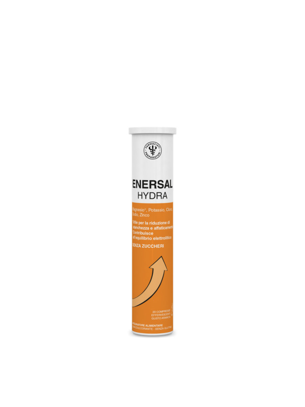 LFP ENERSAL HYDRA 20 COMPRESSE EFFERVESCENTI - farmanauta.it