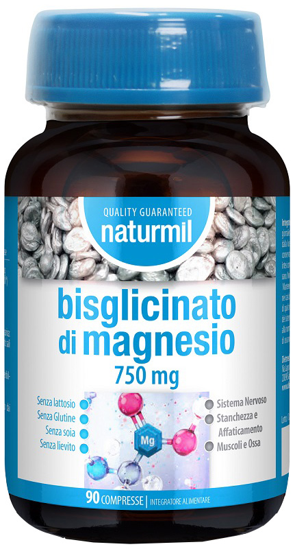 BISGLICINATO MAGNESIO 90 COMPRESSE - farmanauta.it