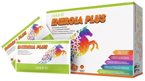 CURALIFE ENERGIA+ 24 BUSTINE - farmanauta.it